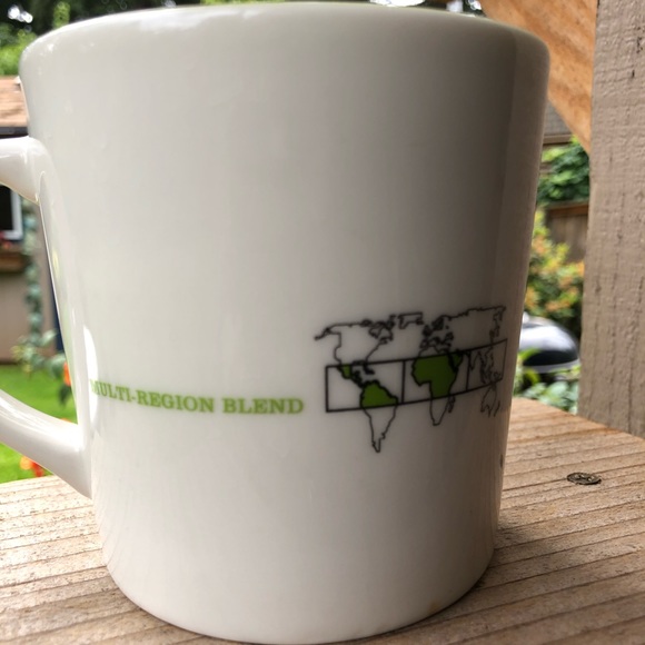 Starbucks cafe Estima Cafe Blend mug lime interior - Picture 2 of 4